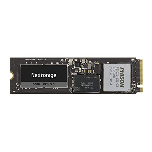 Amazon | Nextorage Gen5 SSD 1TB 内蔵SSD M.2 2280 最大転送速度